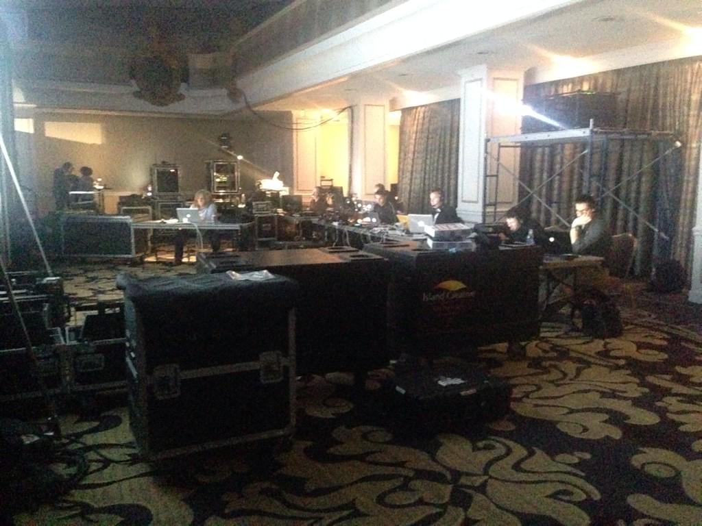 DanBrodovich's tweet photo. Wandering what is behind the scene of the #LeanStartup Conference? Thx to ppl on the other side of the screen its up: http://t.co/73DYgMSVIg