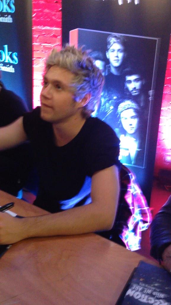 #NEW The boys in the book signing today! #5-8