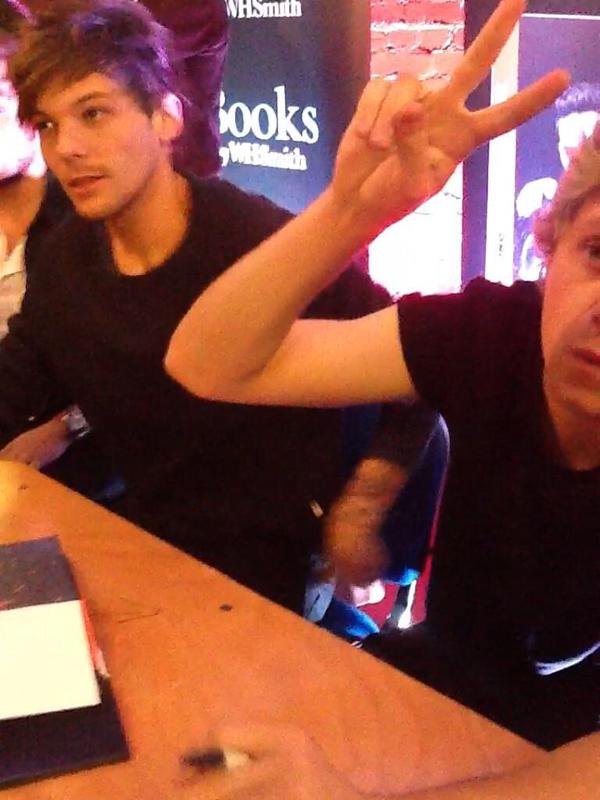 #NEW The boys in the book signing today!