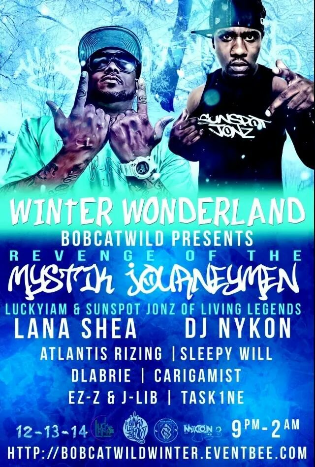 _eNug's tweet image. 12.13.14. @SunspotJonz @LuckyovLegends @DJNYKON @LaLanaShea @TASK1ne @Carigamist  @DLabrie @AtlantisRizing @MaQSteeZ