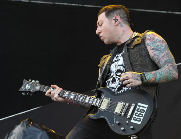 Happy 33rd Birthday Zacky Vengeance! 