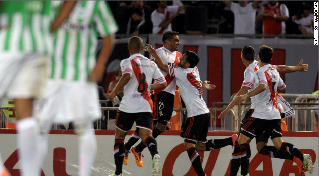 River Plate <a href="/CARPoficial/">River Plate</a>, campeón de la Copa Sudamericana cnn.it/12wuv66