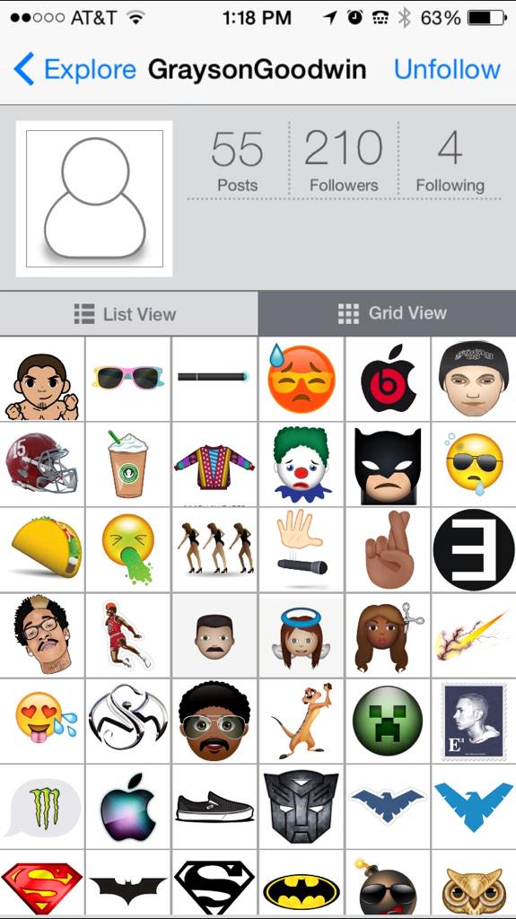 GetEmojiis's tweet photo. Install the new MakeMoji App to create your own Emojis! 

Download here: 👉 http://t.co/vK0SujAtMX 👈 http://t.co/RzIyugJI5l