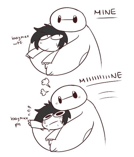 BAYMAX. I CANT BREATHE.