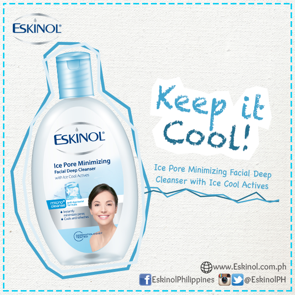 eskinol pore minimizing
