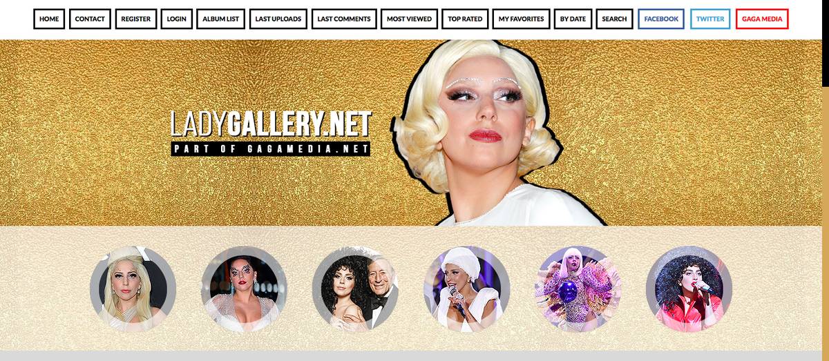 GagaMediaNet's tweet photo. To celebrate the holidays, we've launched a Christmas layout on our gallery! Check it out at http://t.co/BNeidjRmkD http://t.co/QqpdKr468G