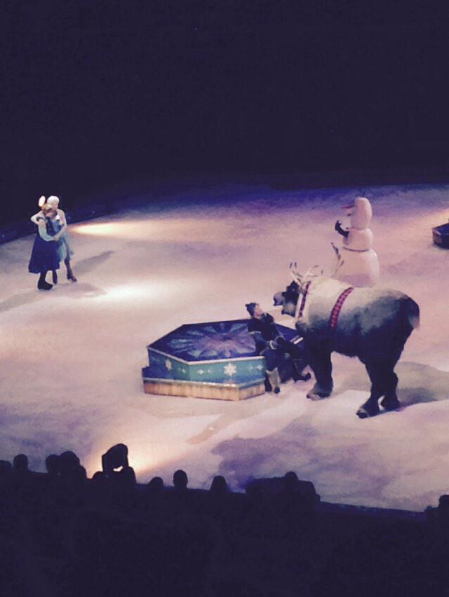 || Frozen on ice was amazing 😍💕