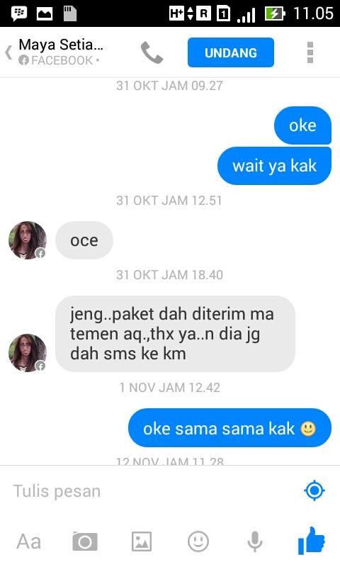 shellshop1's tweet image. Testimoni 31 oktober