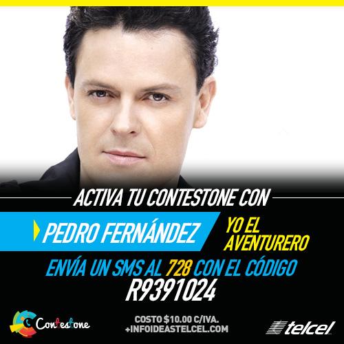 UMusicMexico's tweet photo. Activa ya tu #Contestone y disfruta de la música de @pedro_fer http://t.co/lYTysKytib