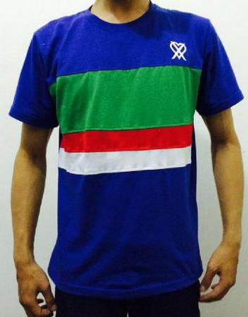 T-shirt blue CR7 | harga 100k |  bbm: 29CA41A7 wa: 082121944270