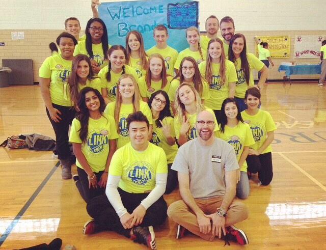 #BHSAppreciationTweet goes to @JDMalicke and @BHSgirlsoccer for being so supportive of link crew in everything we do😊