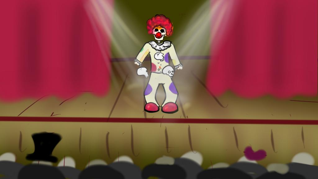 yacaughtme's tweet photo. Concept for my #puppettool #animation
Black parade circus, He's a #juggler http://t.co/JeHJ544x63