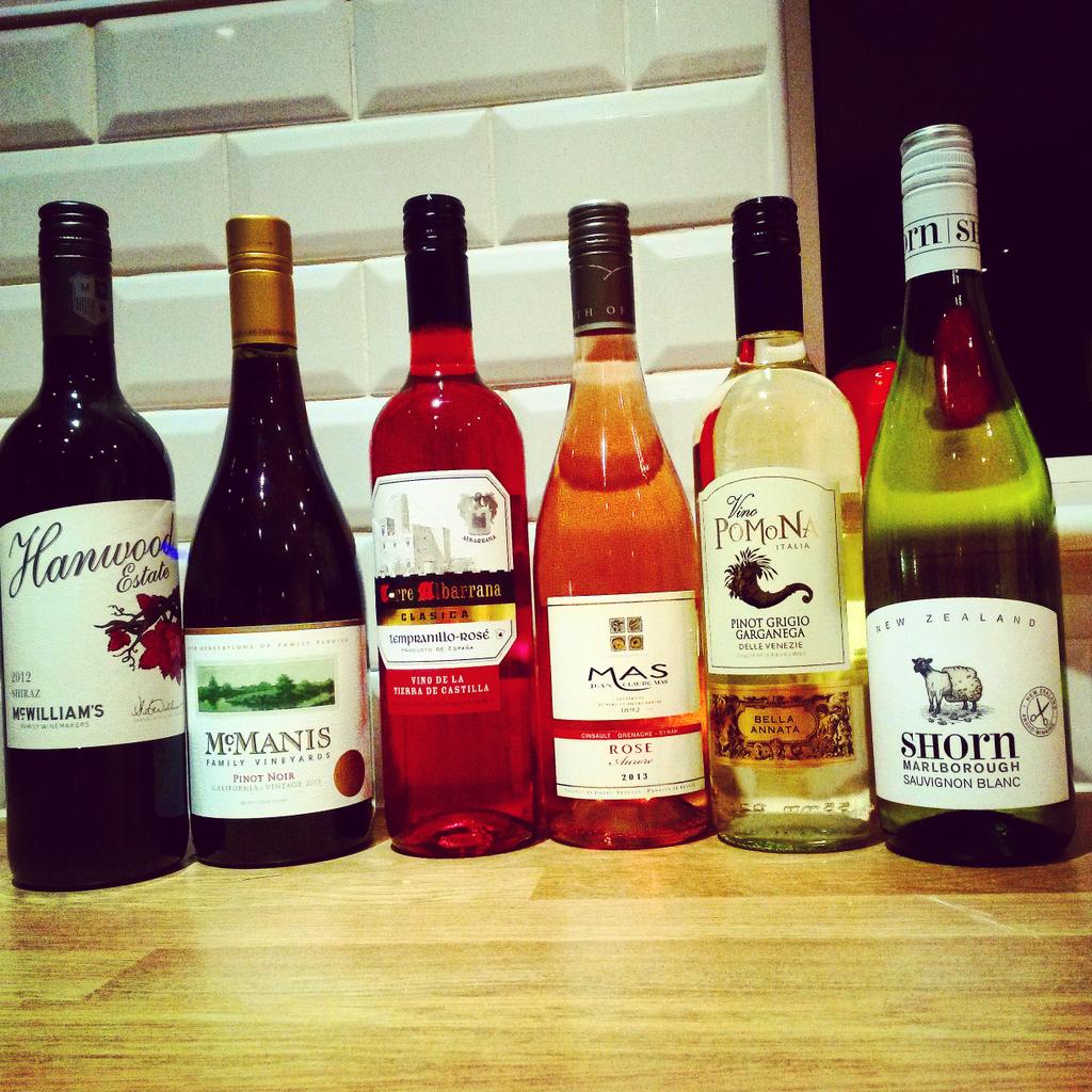 stuh1981's tweet photo. @wearewines Received my bottles from you had the Red Shiraz on the left last night absolutely beautiful to drink🍷 http://t.co/GFvArtYKqN