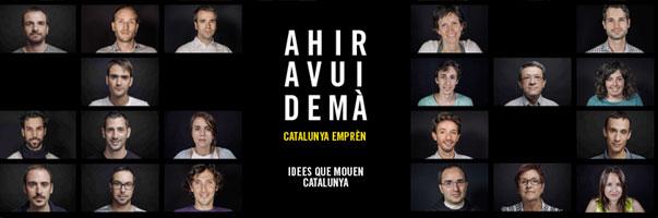 Exposició "Ahir, avui, demà. Catalunya Emprèn", 19/12, a Lleida <a href="/bplleida/">Biblioteca P. Lleida</a>
accio.gencat.cat/cat/agenda-act…