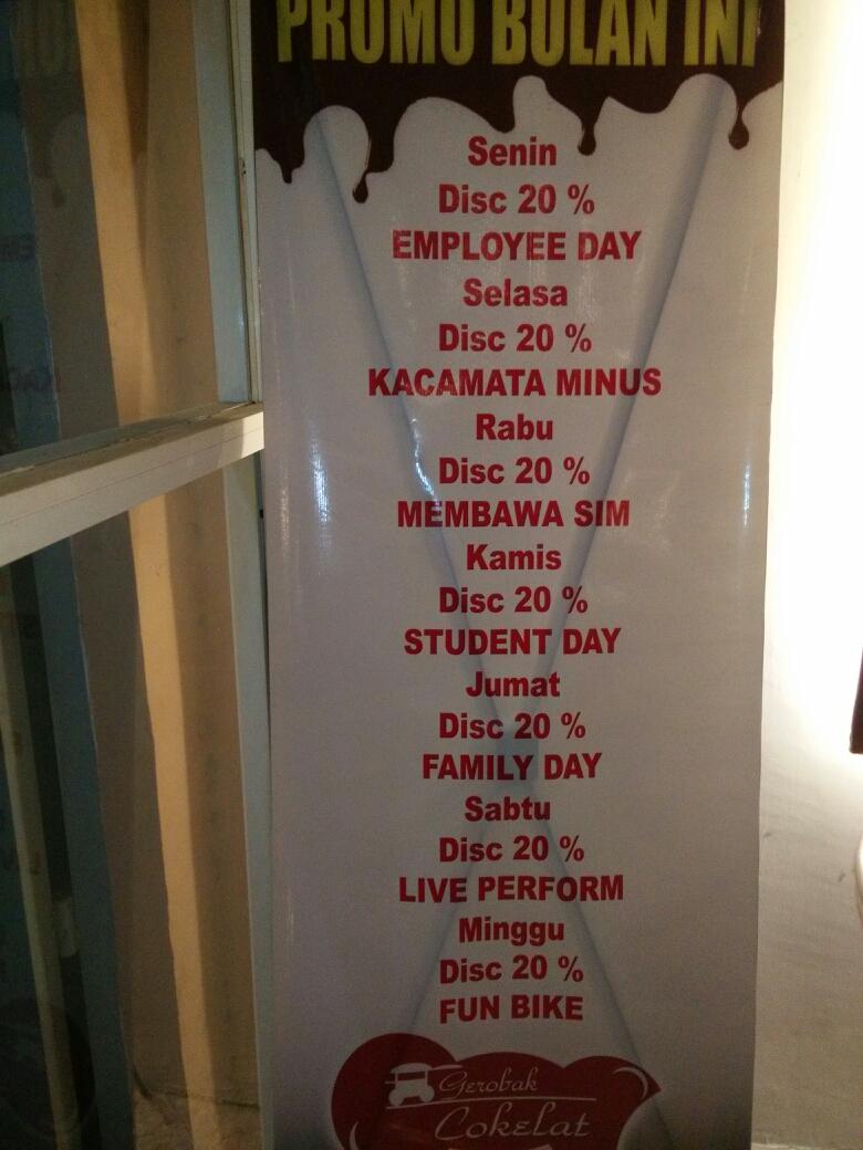 Promo bulan ini kak..:)