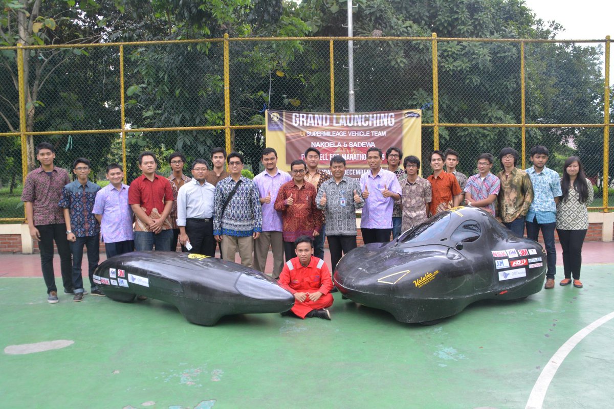univ_indonesia's tweet photo. #beritaUI UI Kembali Luncurkan Mobil Masa Depan Generasi Terbaru http://t.co/GnMOjnTUfu http://t.co/YpzNMqeV8z
