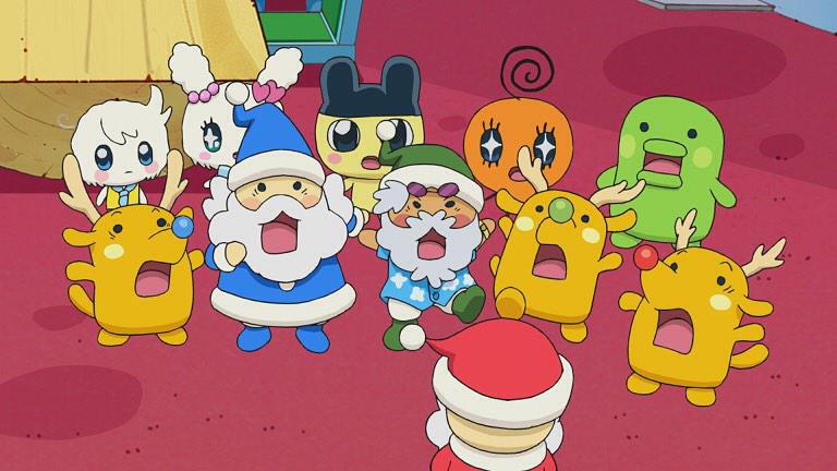 今日夕方6:30〜はアニメ「たまごっち！」 間違ってたまごっち星に届い