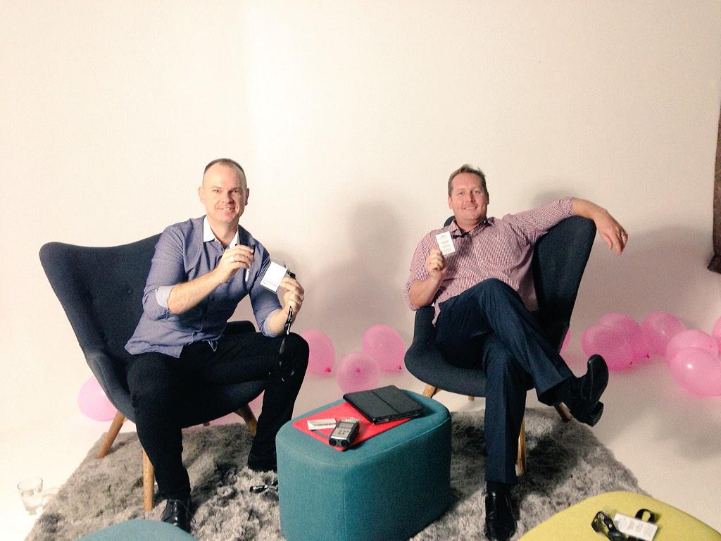 Recorded a #brandnewsroom piece this morning w. <a href="/Media_Stable/">Media Stable</a>'s  @Nic_Hayes alongside @globalcopywrite &amp; <a href="/lushjames/">James Lush</a>!