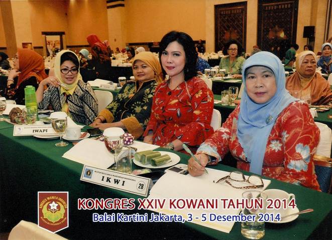 #Latepost KOWANI Congress with IWAPI Chairwoman- Mrs. Nita Yudi in the KOWANI Congress <a href="/KowaniAcwo/">Kowani.acwo</a>  <a href="/ikataniwapi/">iwapi</a>