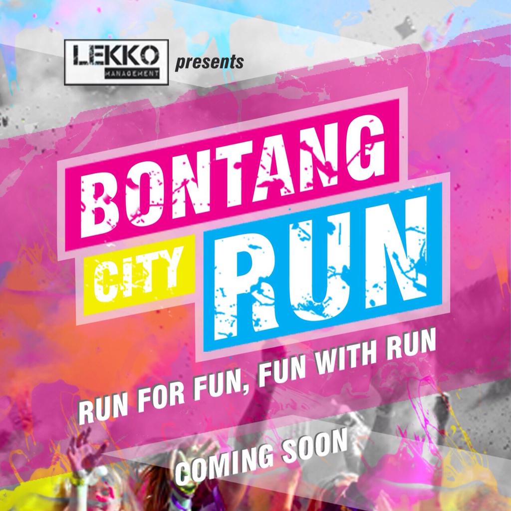 COMING SOON ON #BONTANGCityRun <a href="/Bontang_/">i ♥</a>