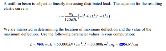 GUSBUSISTHEBEST's tweet image. How do i solve this problem L=600 and wo=2.5 its for the final review please respond.#NOMATLAB #UTSA @numericalguy