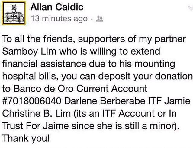 DontAllado's tweet photo. Danding Cojuangco too! @PBAinsider: Pls RT! But Seriously RAMON ANG, u got more than enuf money to spend for Samboy. http://t.co/LjAwc11CQA