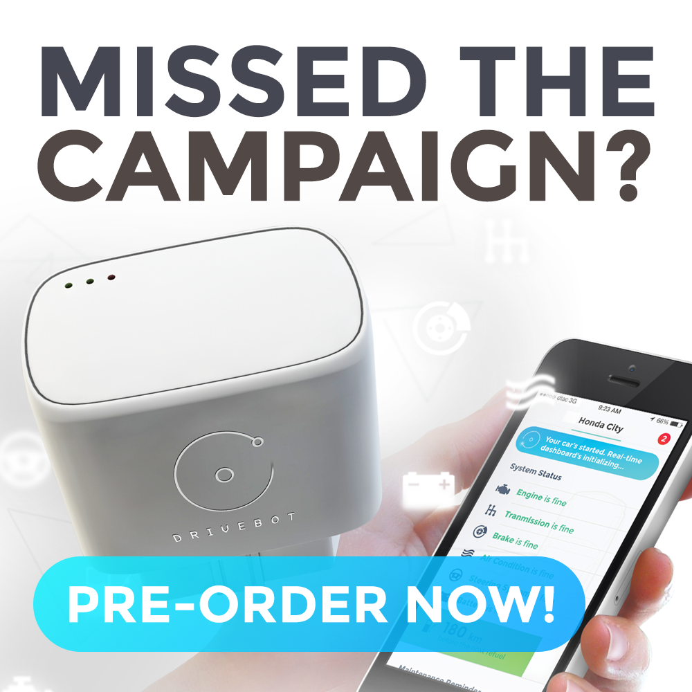 drivebotapp's tweet photo. Missed the campaign? You can still pre-order Drivebot just for $75. Est. deliver on May 2015. http://t.co/8tlSPxuqm6 http://t.co/j8yBct4cJN