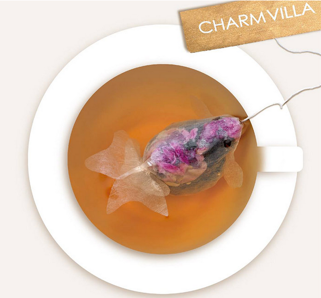 Flipopular's tweet photo. Goldfish Tea Bags To Bring Life To Your Teacup  http://t.co/SpZLZ6RFYI http://t.co/D0ByCSZkIe