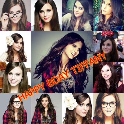 Happy Birthday Tiffany Alvord your so amazing and I love you so much and hope you have a wonderful day!!! 