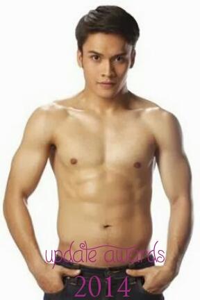 Updatebanget_'s tweet photo. #UpdateAwards2014 Selamat @randpunk90 pemenang kategori Hot Sixpack 2014 http://t.co/2YMRtEjiOK