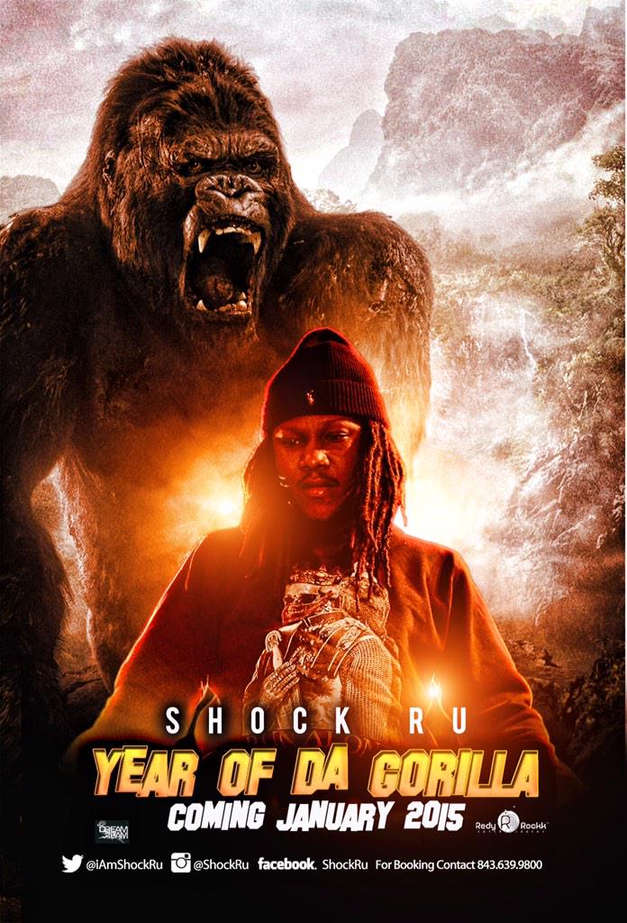 iAmShockRu's tweet photo. #YearOfDaGorilla #ShockRu #2015 http://t.co/iNPZ9Ia0YZ