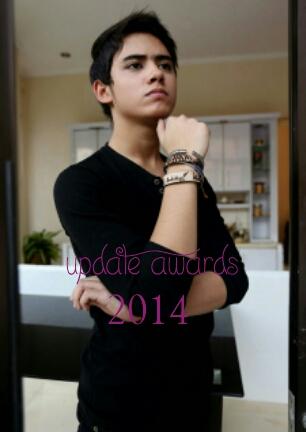 Aliando_fanbase's tweet photo. "@Updatebanget_: #UpdateAwards2014 Selamat @alysyarief pemenang kategori Aktor Film Telivisi TerUpdate 2014 http://t.co/0mVGFIwzfw"
