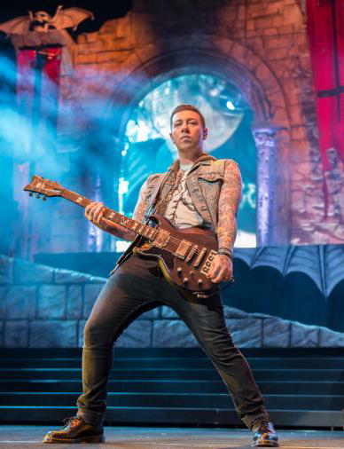 Happy F*cking Birthday Zacky Vengeance ( ) - 33th 