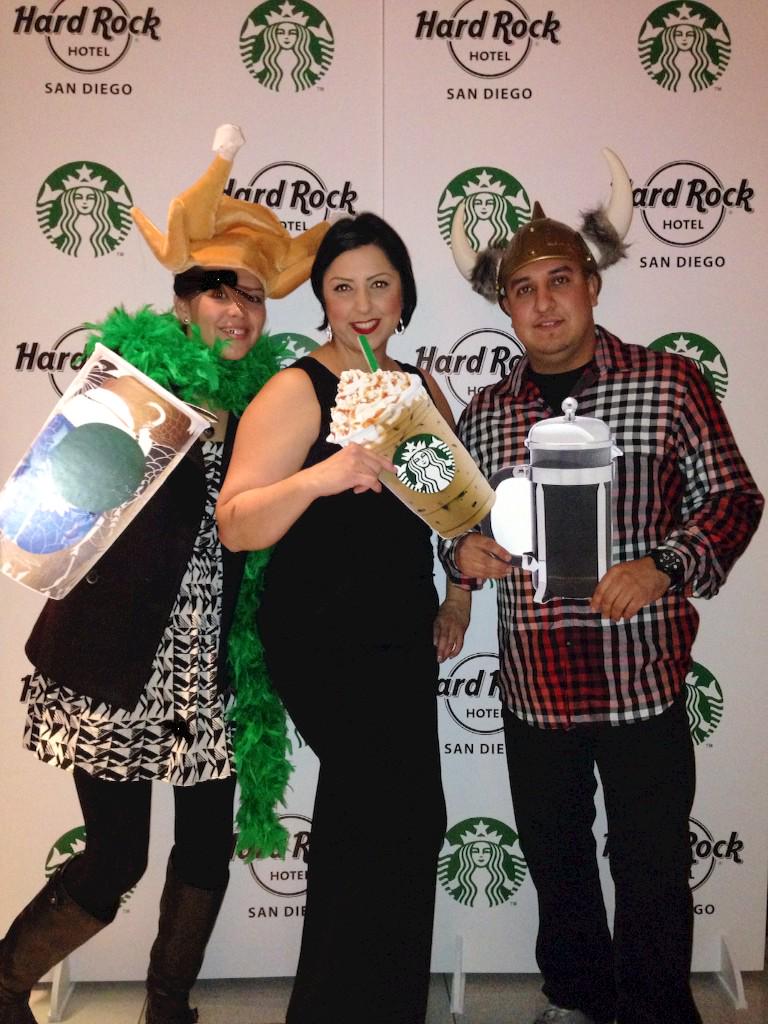Verolimon07's tweet photo. Tonight's friends and family event at the Hard Rock #sbuxrocks #SBUXSD113 http://t.co/TfhL3hBzBg