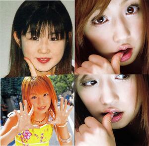 芸能人の整形画像の流出 Twitterissa 小倉優子 整形疑惑 比較画像 Http T Co Lhnmbndtkq