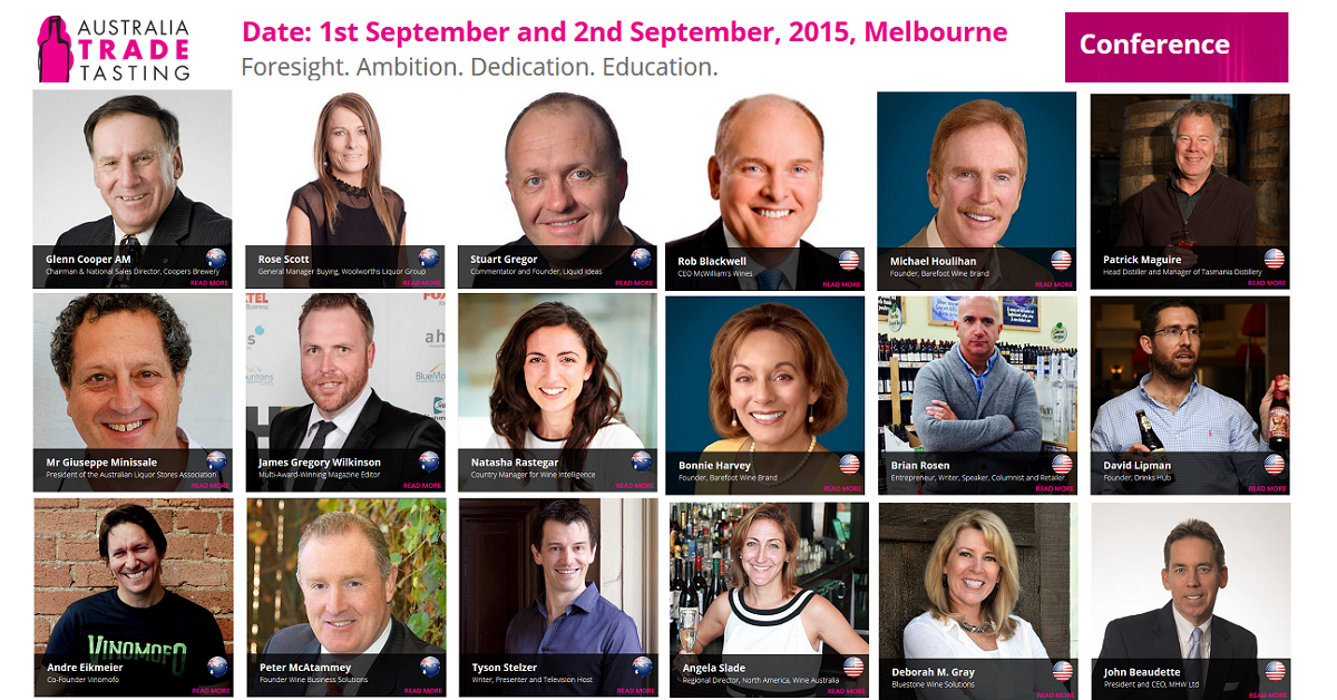 AusTradeTasting's tweet photo. #WineWednesday #wineries #BarossaGenerations Get Involved with AuTT 2015 Conference. http://t.co/cZJgaajkqQ http://t.co/r8lysX9Zq5