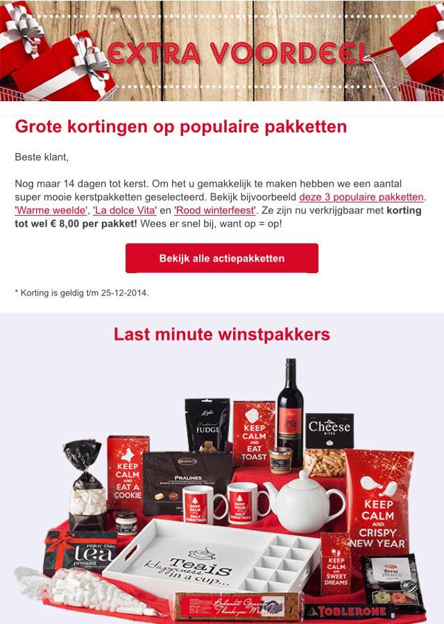 Nu al korting op diverse kerstpakketten!
makrokerstpakketten.nl/actie-kerstpak…