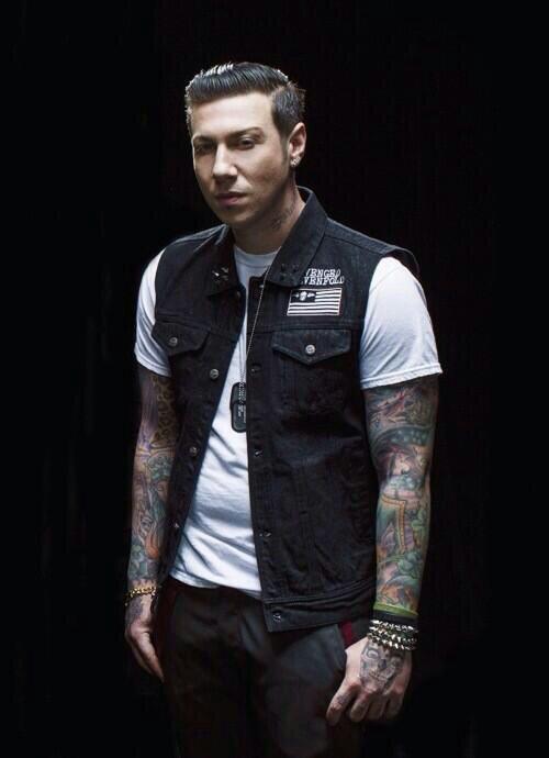 Happy birthday to Zacky Vengeance. 