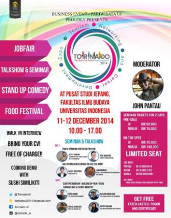 eventfinder_ID's tweet image. TORNADO 2014

bit.ly/1wbQASD

CP: @tornadoUI
Info selengkapnya di website kami EVENTFINDER.CO.ID