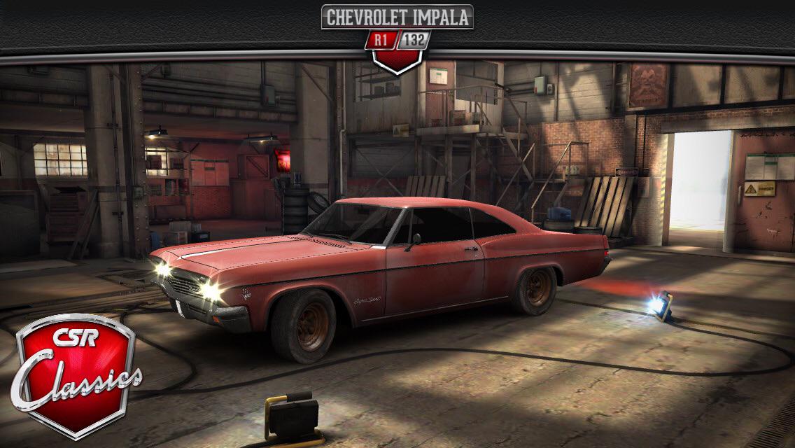 Vise un peu ma caisse dans #CSRClassics pour iOS ! C'est GRATUIT !
nmgam.es/cct
