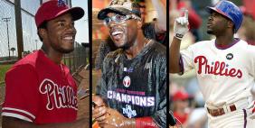 NBCPhiladelphia's tweet photo. A look at Jimmy Rollins' most memorable hits: http://t.co/5NnjtZucLz http://t.co/w9RbMPd104