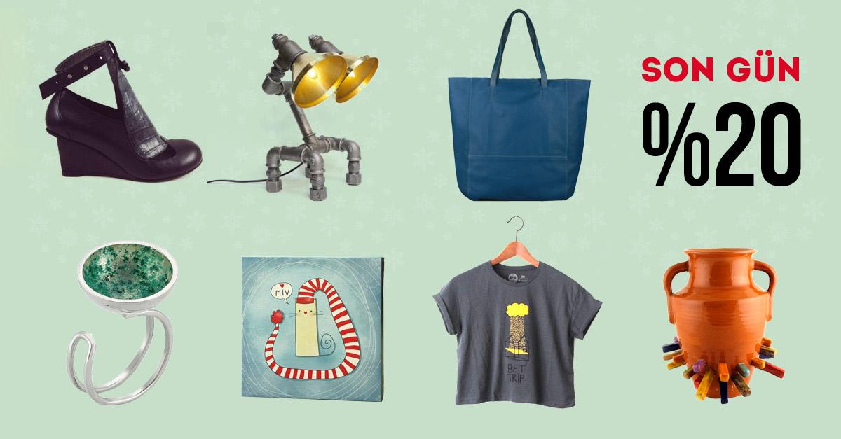 Seçili dükkanlarda yılbaşına özel %20 indirimde SON GÜN! #yilbasi #hediye #indirim #zetcom
zet.com/dukkanlar/yilb…