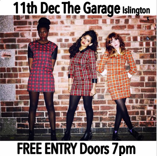 FFemaleFronted's tweet photo. Heading down to @TheGarageHQ tonight to see @TheTutsBand and take some photos! See you there x http://t.co/l7WoI2oysE