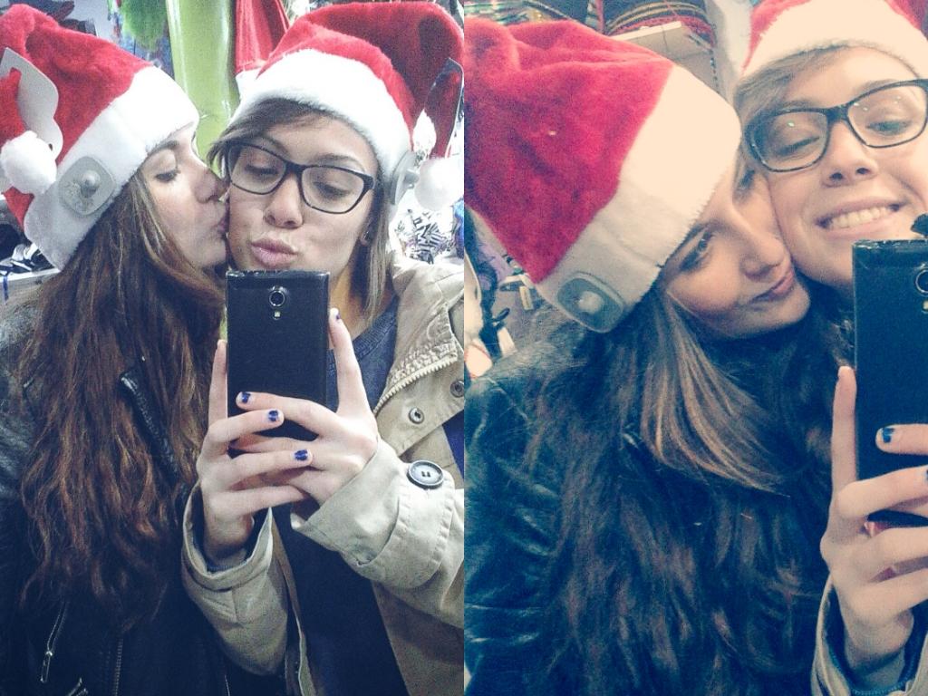 MariinaFdez's tweet photo. Después de ver lo mal que te queda ese gorro puedes irte de la vida ya #TieneMoneyTieneCashElPequeñoNicolas ❤💞🎄🍟🍔 http://t.co/pk5fvqa89H