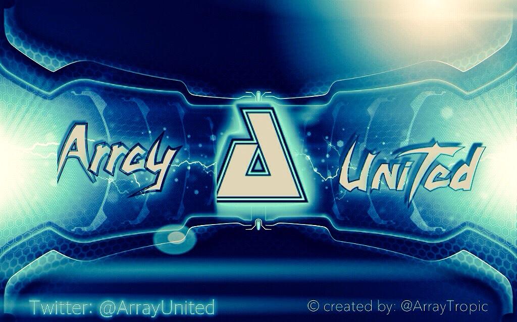 ArrayTropic's tweet image. New channel art