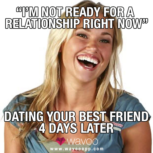 Dating your best friend meme