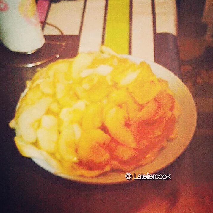 Lateliercook's tweet photo. #Cuisine #tarte #tatin #pomme #poire #dessert #Amatullah http://t.co/ngV4iS3fgv
