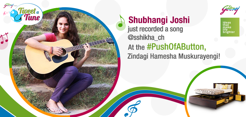 Zindagimuskraye's tweet photo. Hey @sshikha_ch! Your tweet was totally awesome! @ci_dessous tuned it up! http://t.co/StzTC1zDAr #PushOfAButton http://t.co/ZbgdX437ZK
