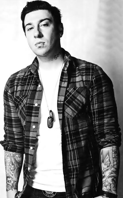 Happy Birthday to Zacky Vengeance! *-* <3 