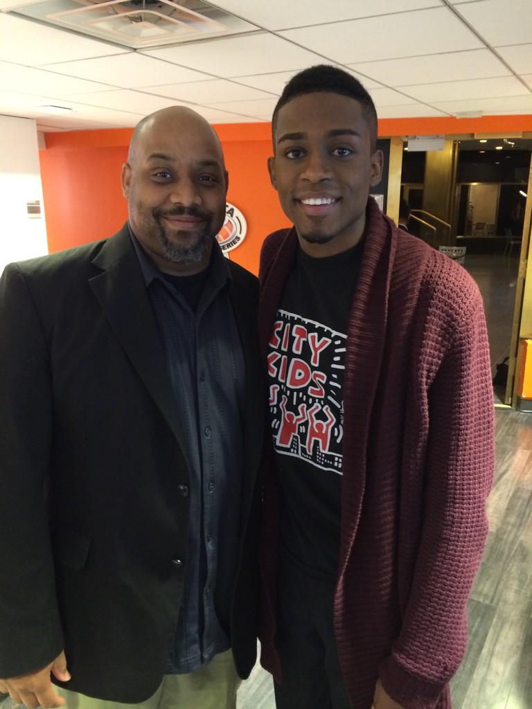 Steven met a Prince the other day. And it may have changed his life. His amazing story <a href="/TODAYshow/">TODAY</a> <a href="/CityKids_NYC/">CityKids</a>